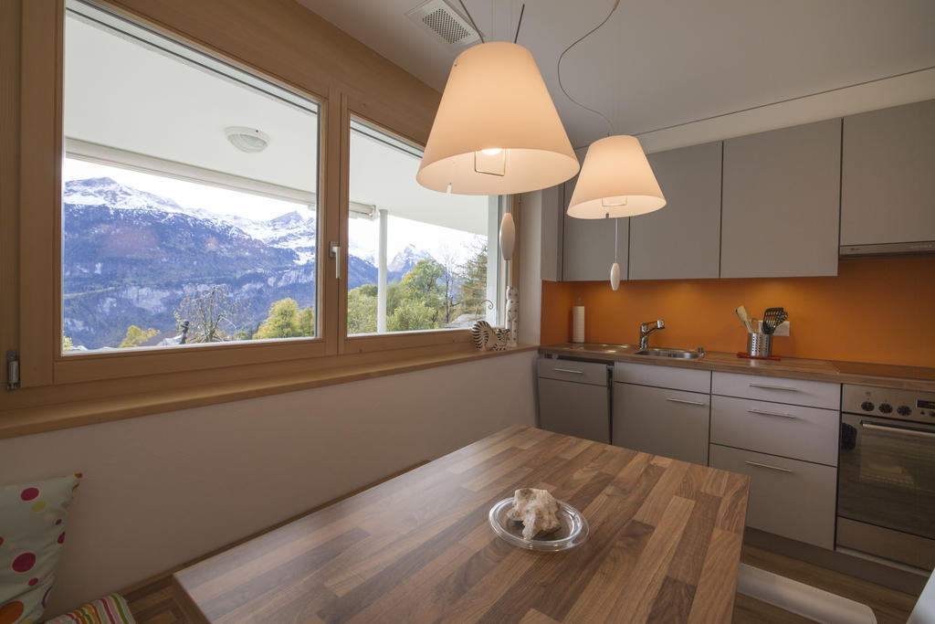 Chalet Bergoase Hasliberg Oda fotoğraf